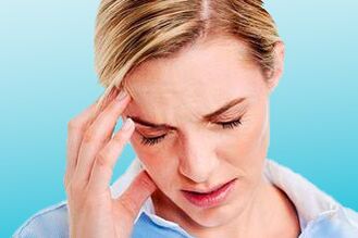 Hypertenze může způsobit bolesti hlavy